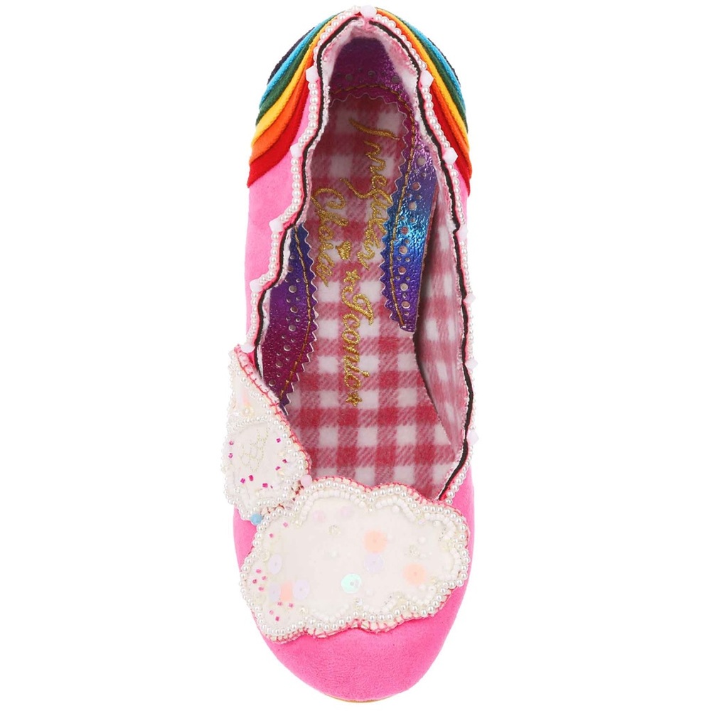 Irregular Choice rainbow cloud shoes, 39 (8) Shirley Bass - Picture 3 of 10